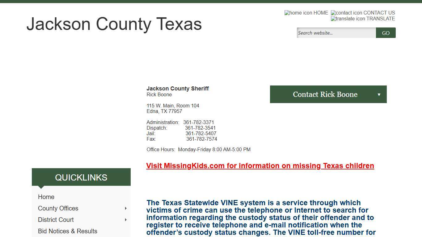 Jackson County, Texas